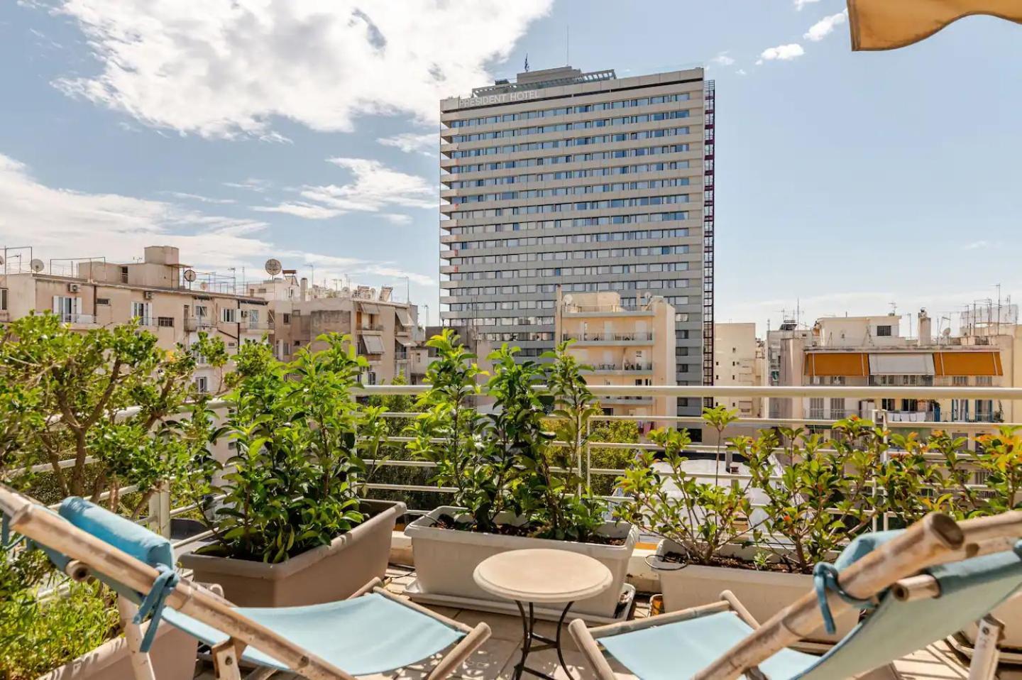 Skyview Penthouse / Central Aten Exteriör bild